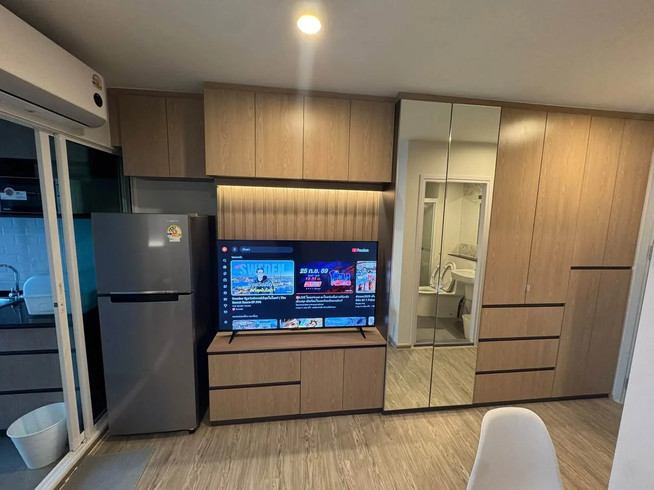 Studio condo in Regent Home Bangna