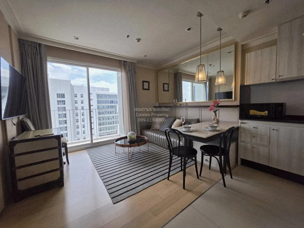 1 Bedroom condo in HQ Thonglor by Sansiri