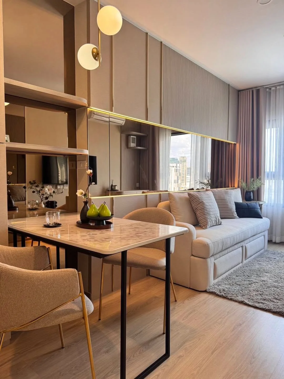 1 Bedroom condo in Life Rama 4-Asoke