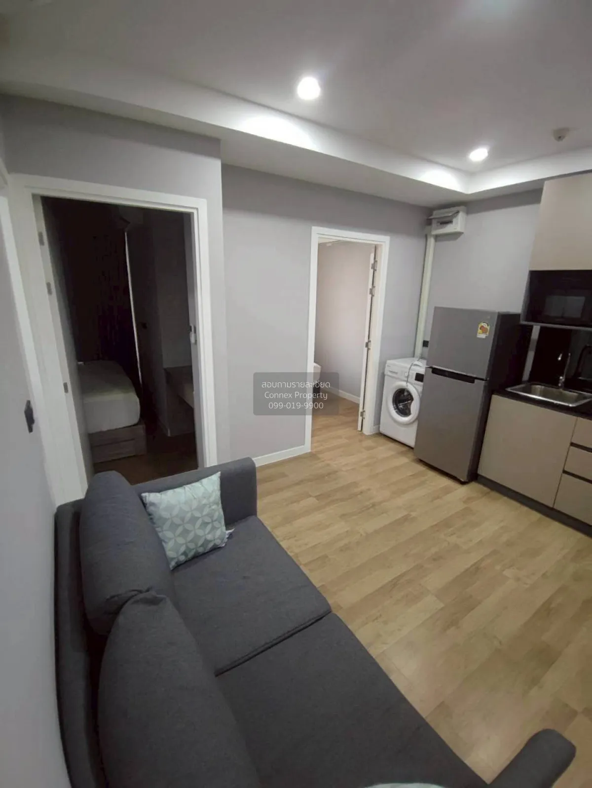 2 Bedroom condo in Groove Ratchada-Rama 9