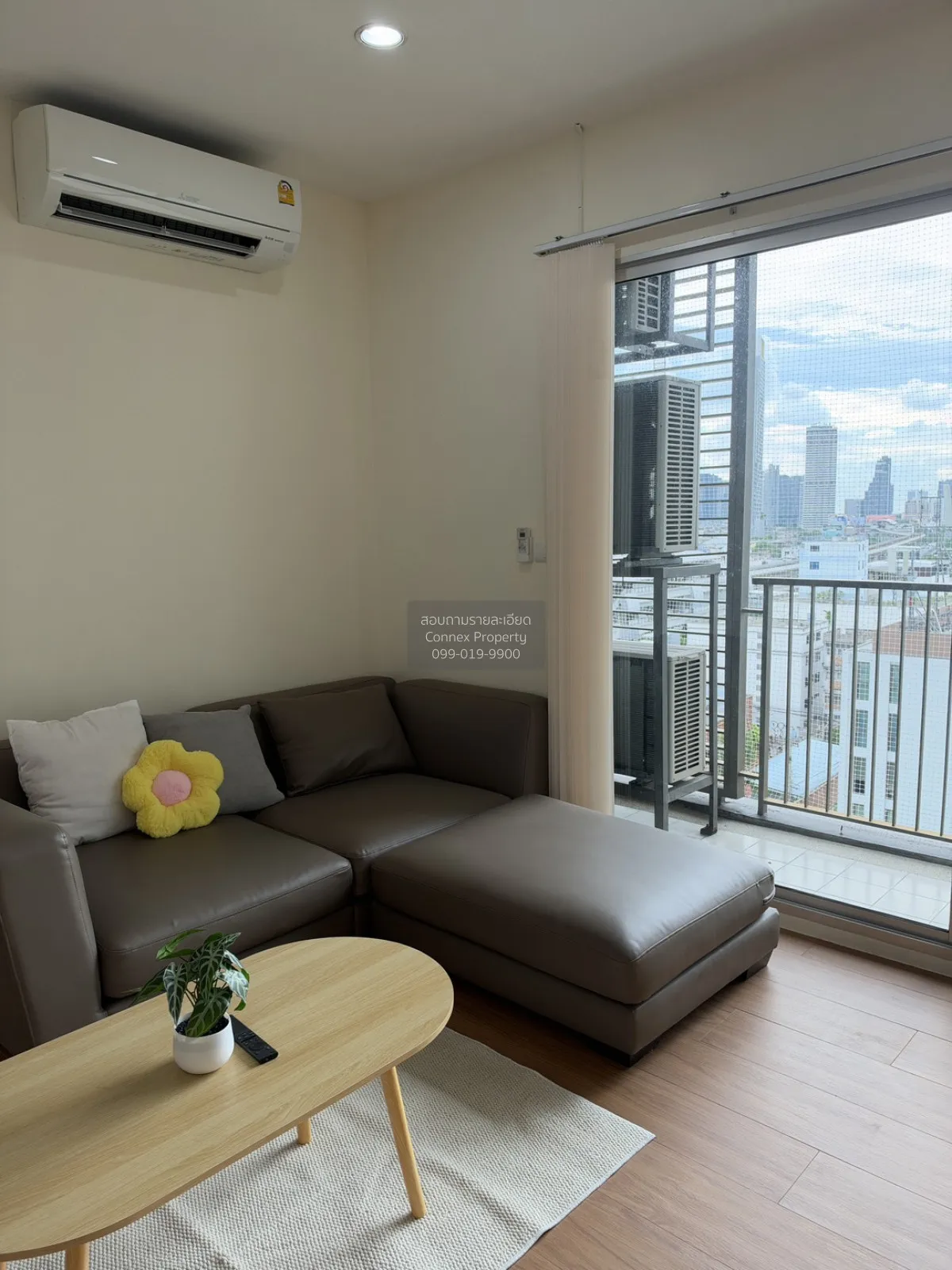 2 Bedroom condo in HIVE Taksin
