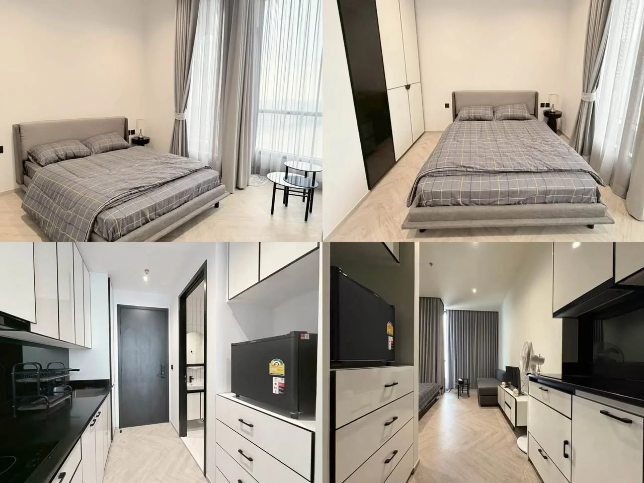 Studio condo in Chapter Charoennakhon–Riverside