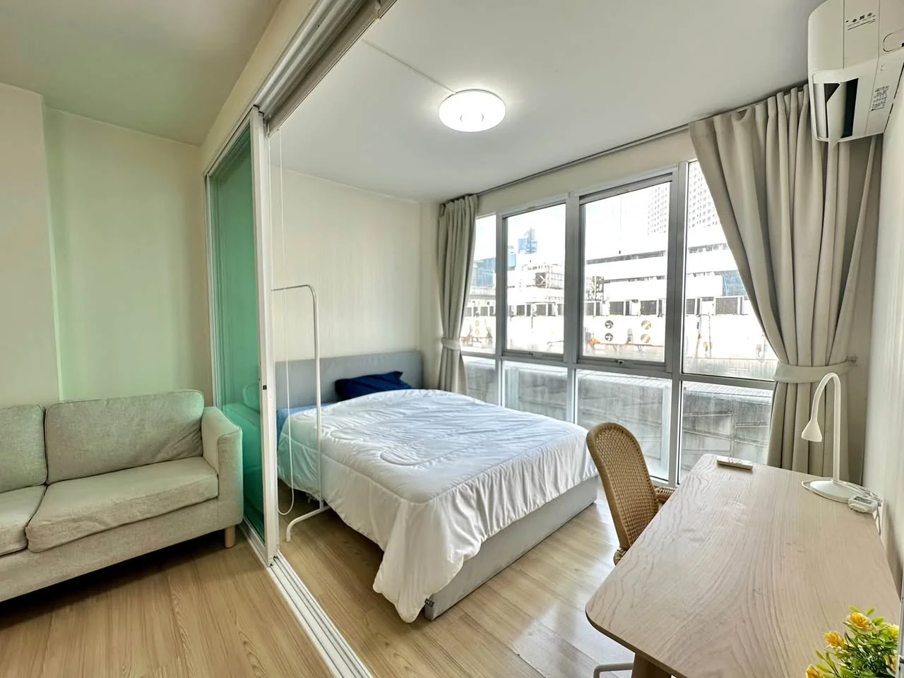1 Bedroom condo in Garden Asoke-Rama 9