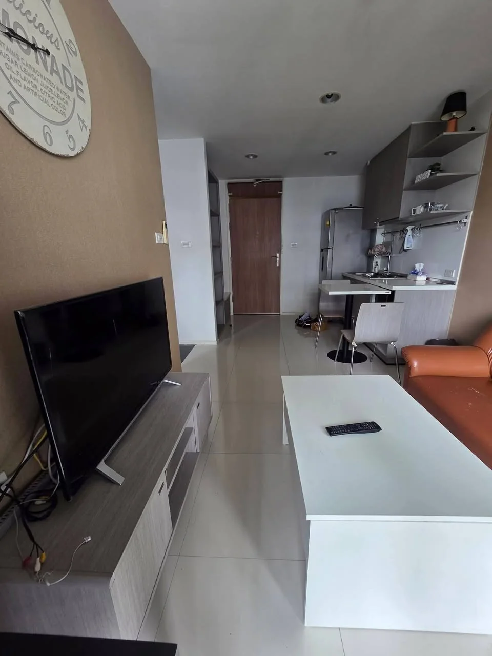 1 Bedroom condo in Whizdom Punnawithi Station