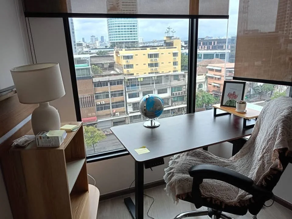 Studio condo in KnightsBridge Space Sukhumvit-Rama 4