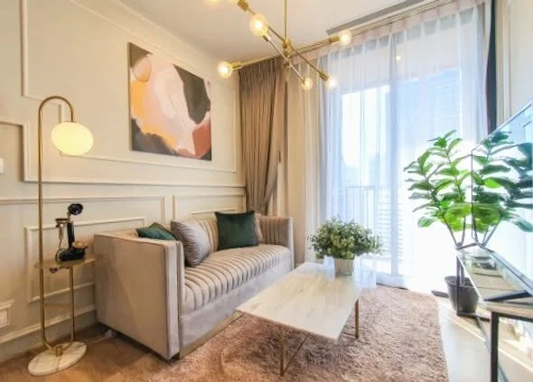 2 Bedroom condo in Oka Haus Sukhumvit 36