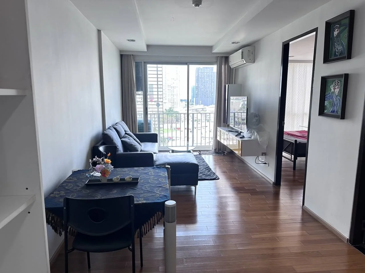 1 Bedroom condo in The Line Phahonyothin Park