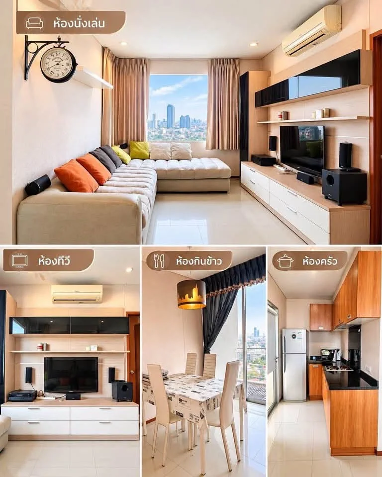 1 Bedroom condo in Villa Sathorn