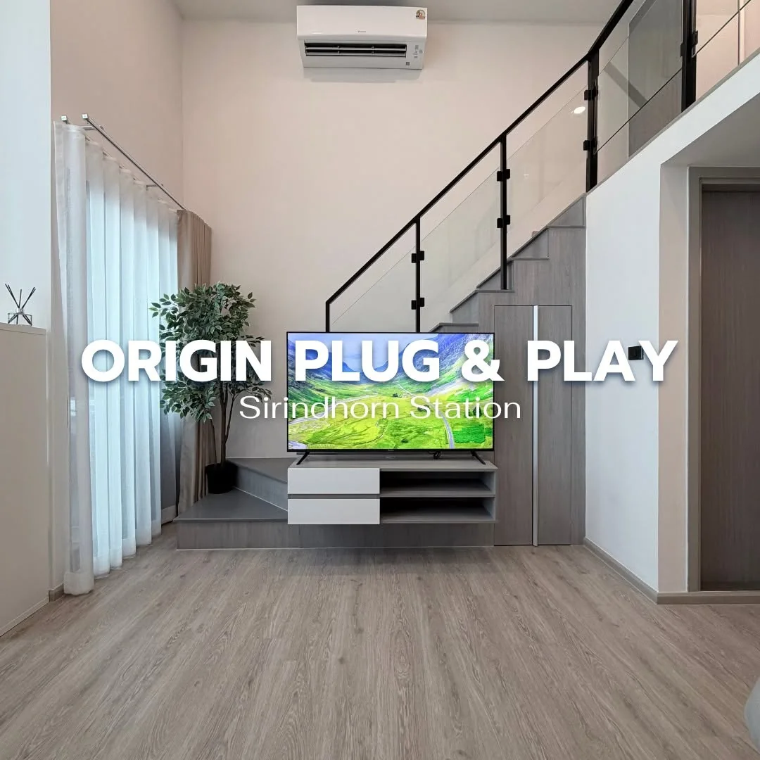 1 Bedroom condo in Origin Plug & Play Sirindhorn Station
