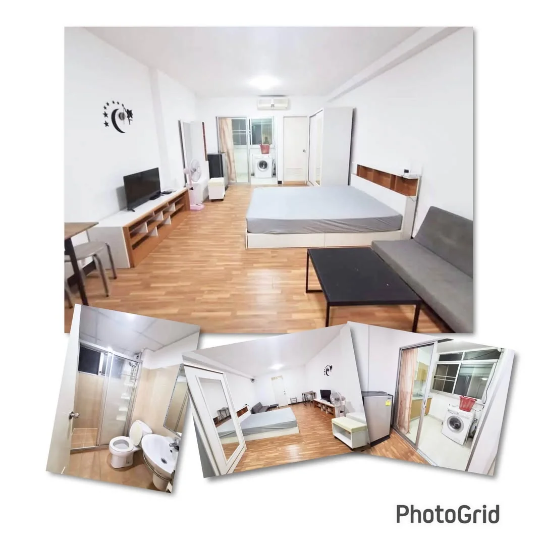 Studio condo in Supalai City Home Ratchada 10