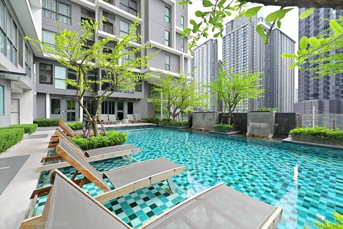 1 Bedroom condo in IDEO MOBI Rama 9