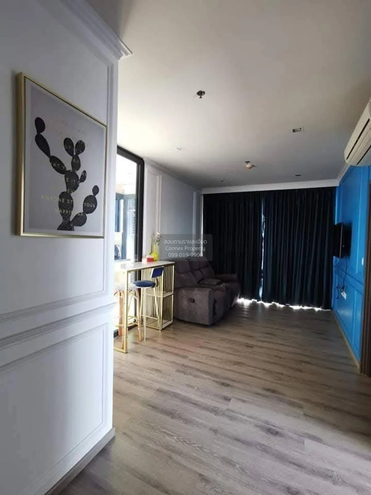2 Bedroom condo in The Line Wongsawang