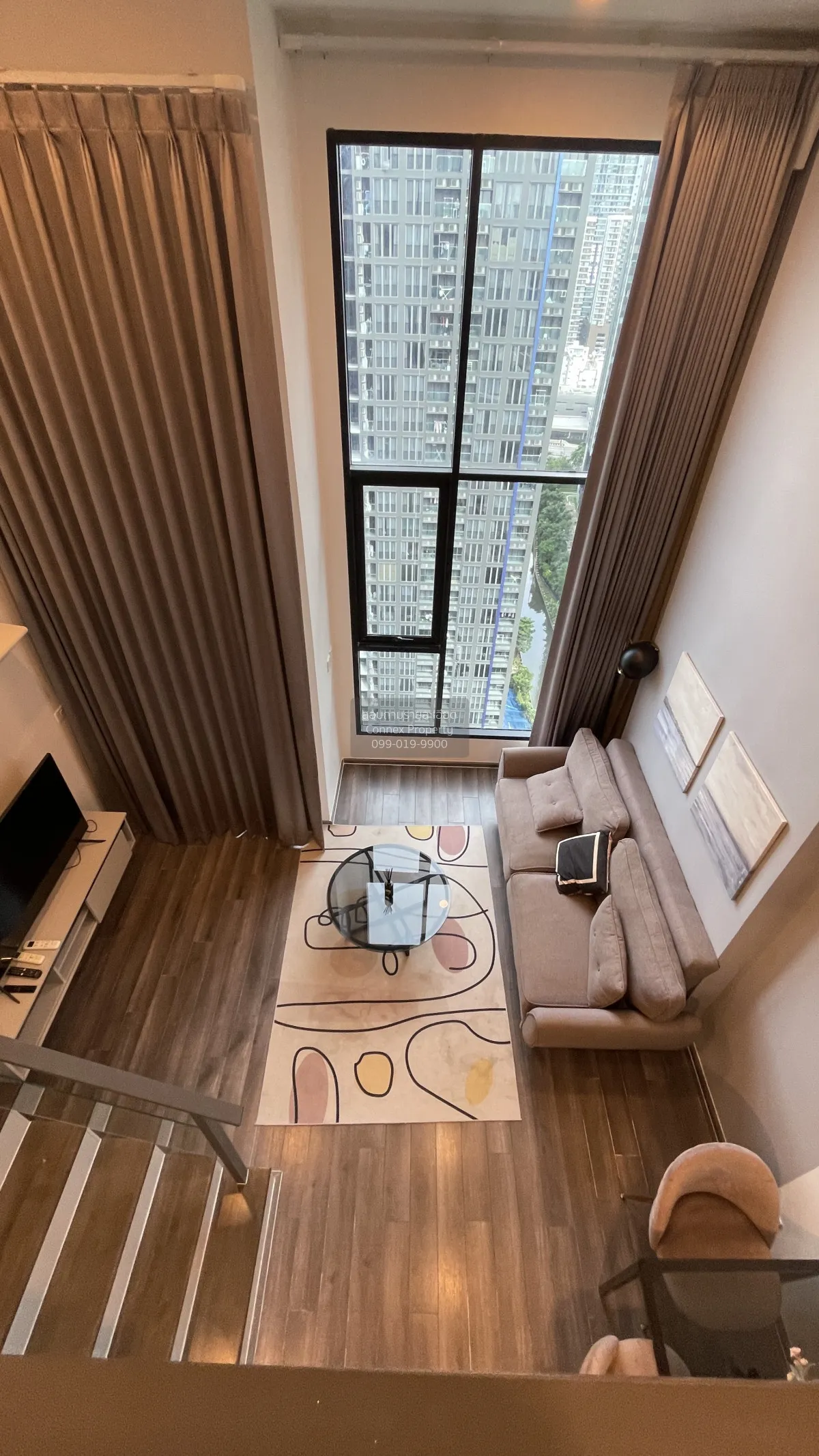1 Bedroom condo in KnightsBridge Space Rama 9