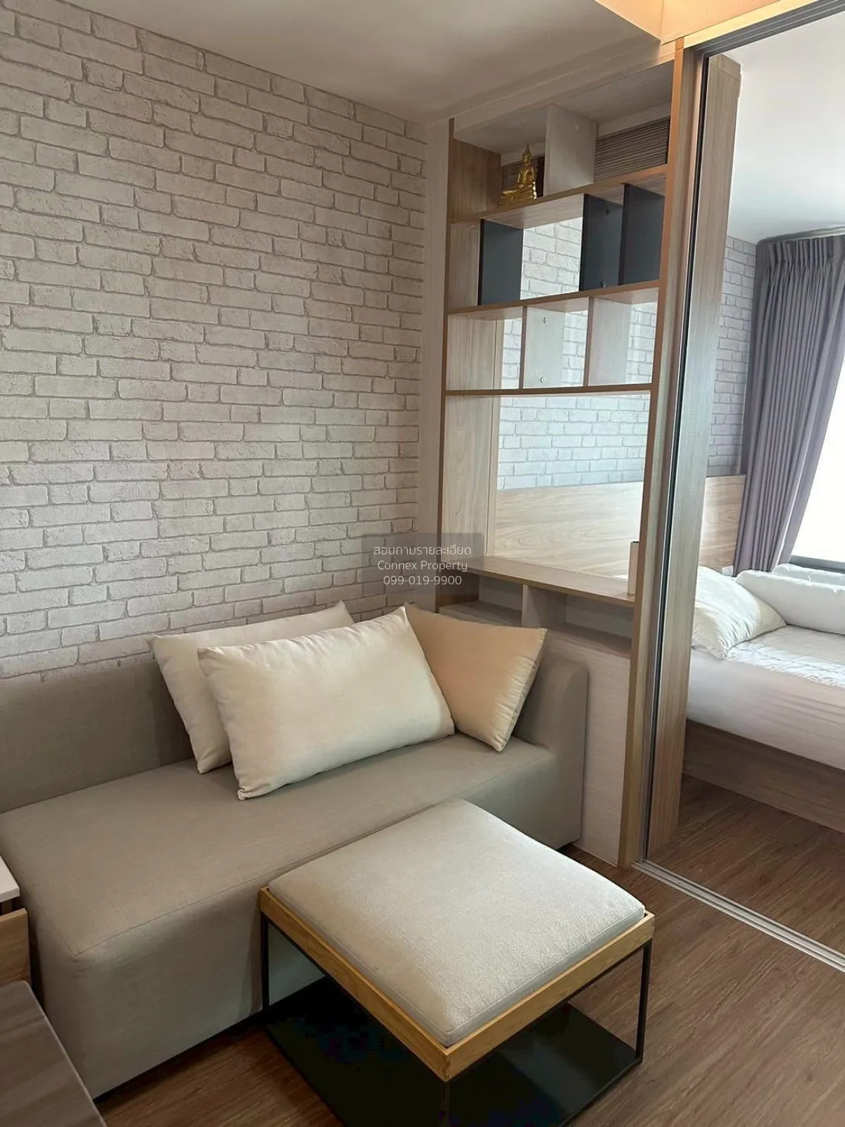 1 Bedroom condo in U Delight Residence Riverfront Rama 3