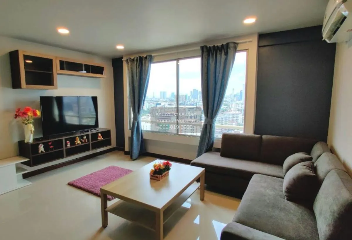 2 Bedroom condo in Ratchada Orchid