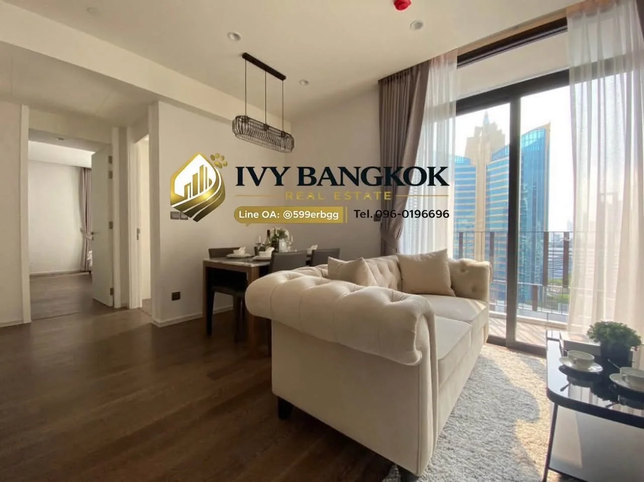 2 Bedroom condo in MUNIQ Sukhumvit 23