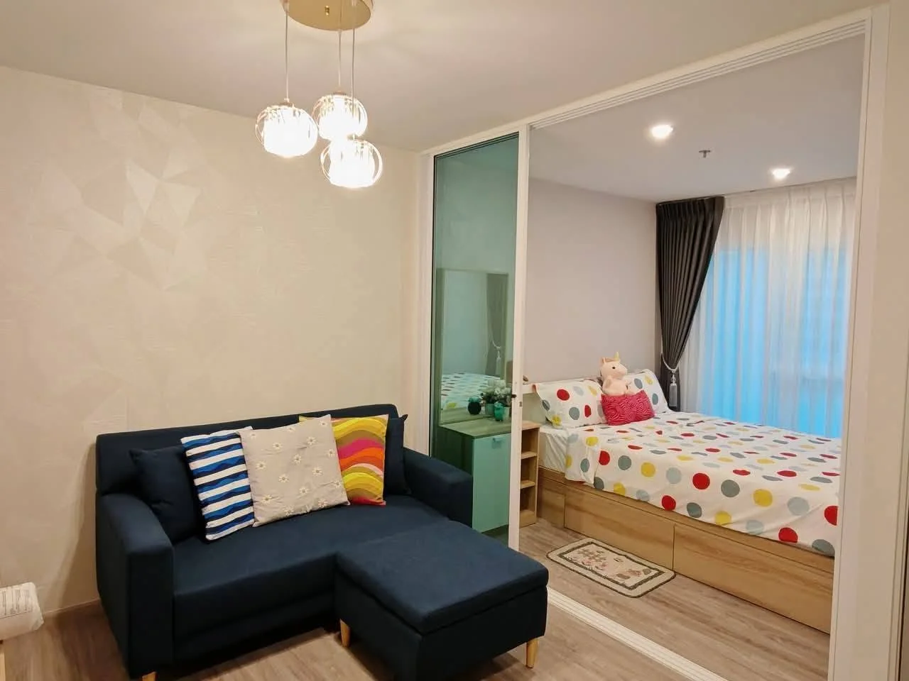 1 Bedroom condo in Regent Home Bangna