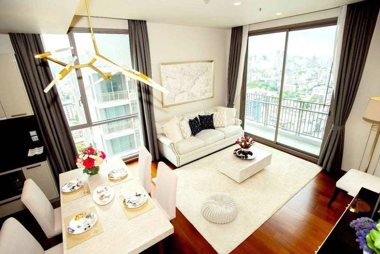 2 Bedroom condo in Quattro by Sansiri