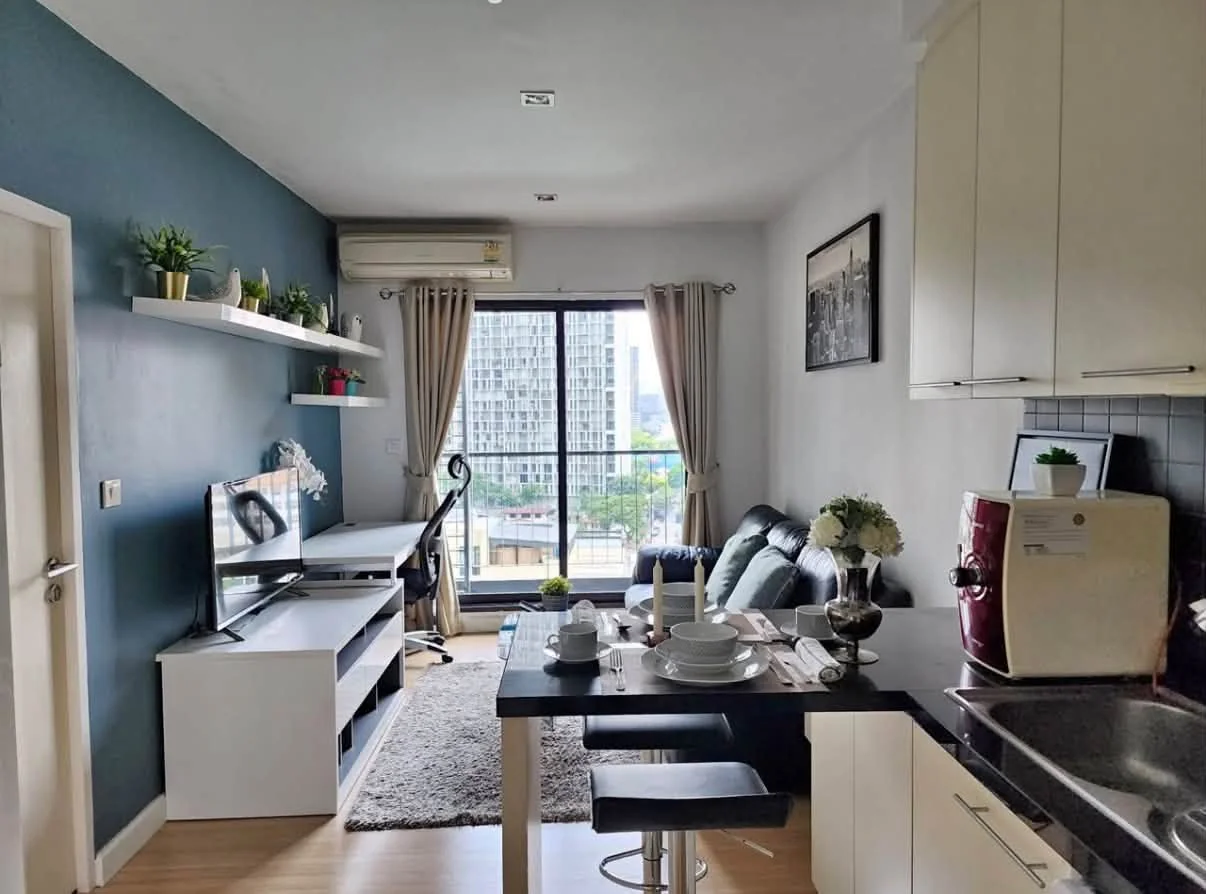 1 Bedroom condo in The Seed Mingle Sathorn-Suanplu