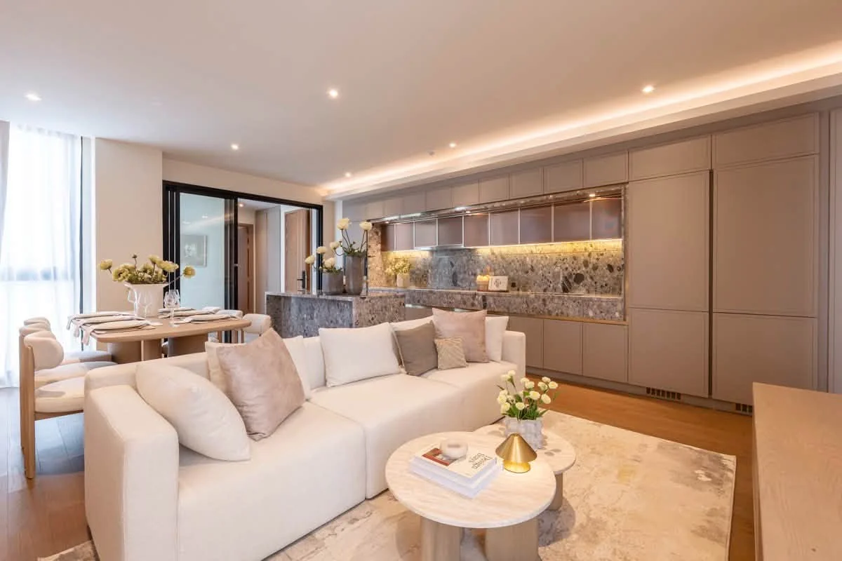 2 Bedroom condo in Via 34