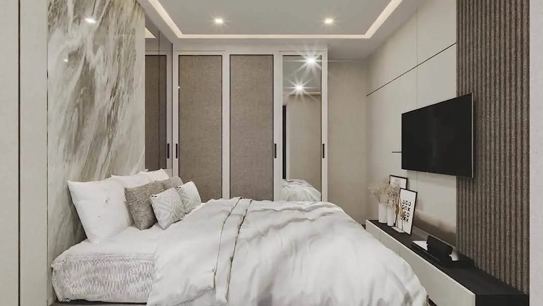 2 Bedroom condo in HIVE Taksin