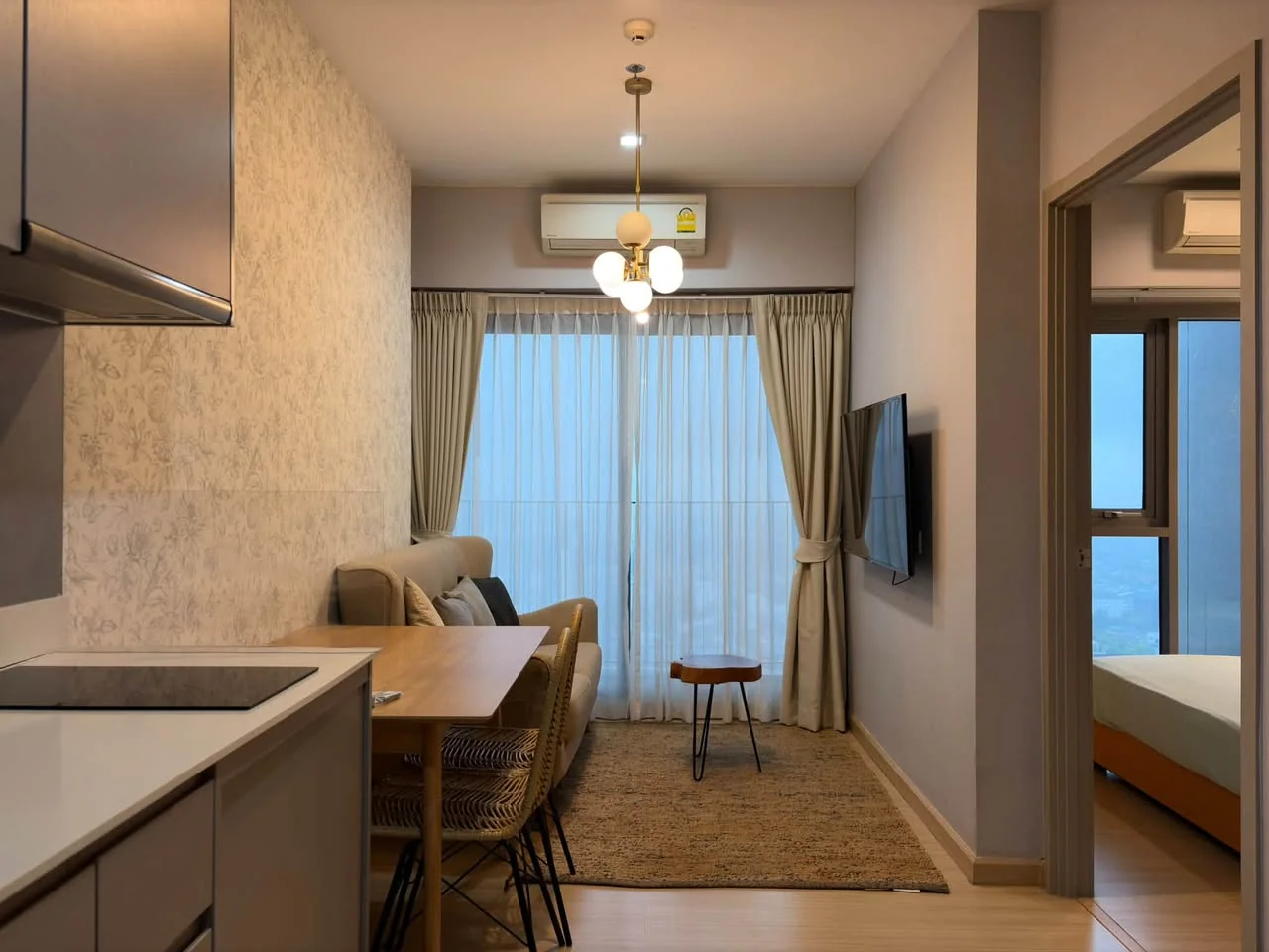 1 Bedroom condo in Whizdom Connect Sukhumvit
