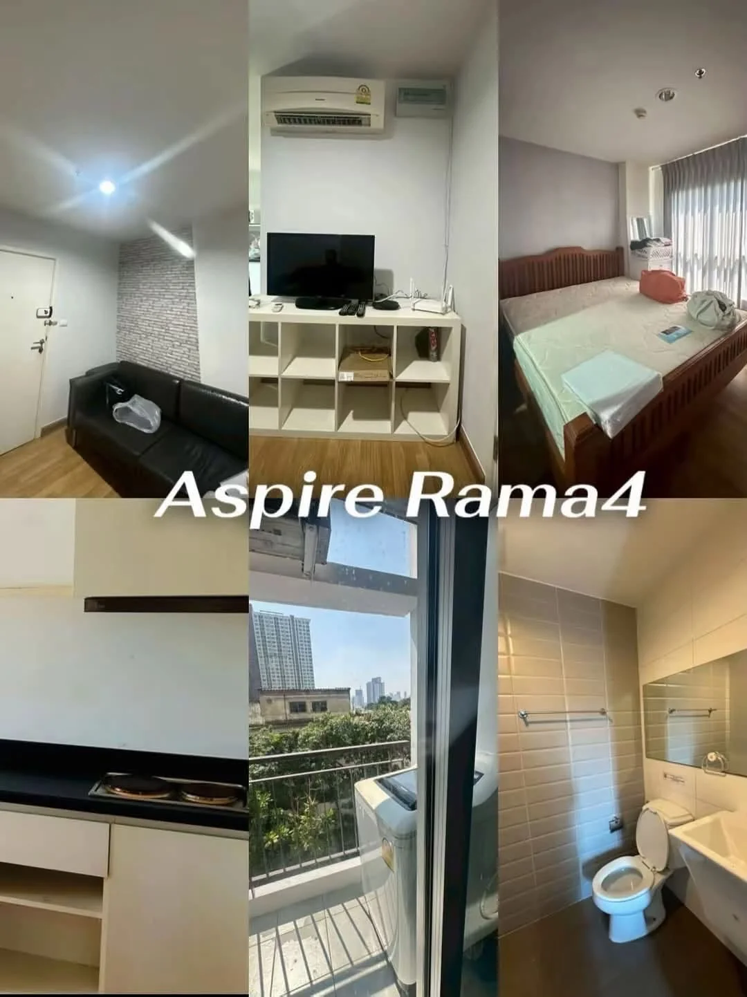 1 Bedroom condo in Aspire Rama 4