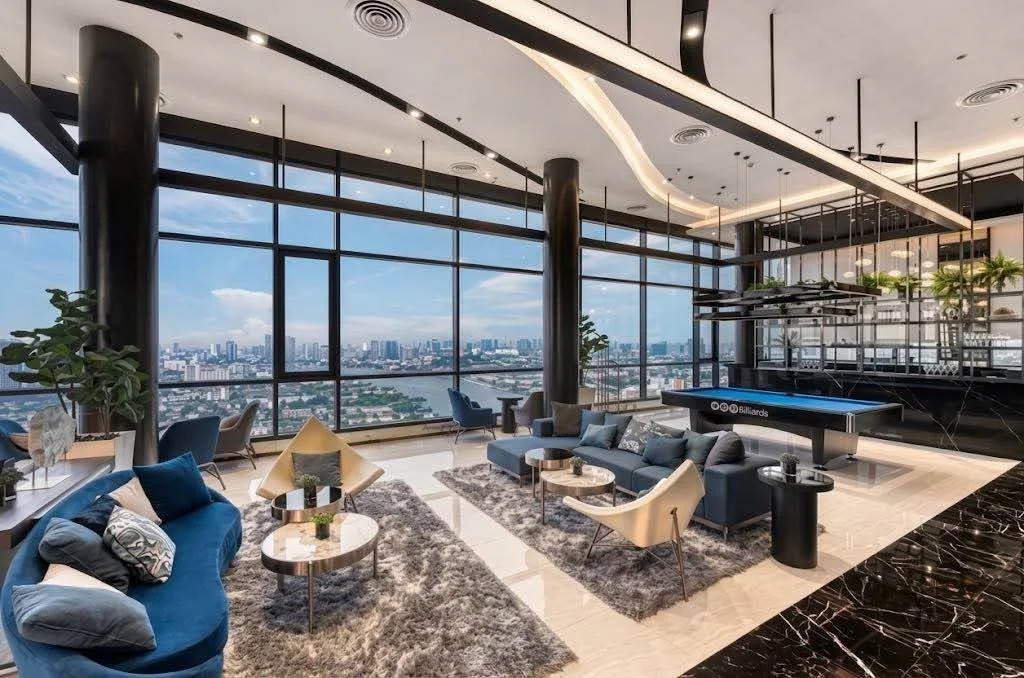 2 Bedroom condo in IDEO Charan 70-Riverview