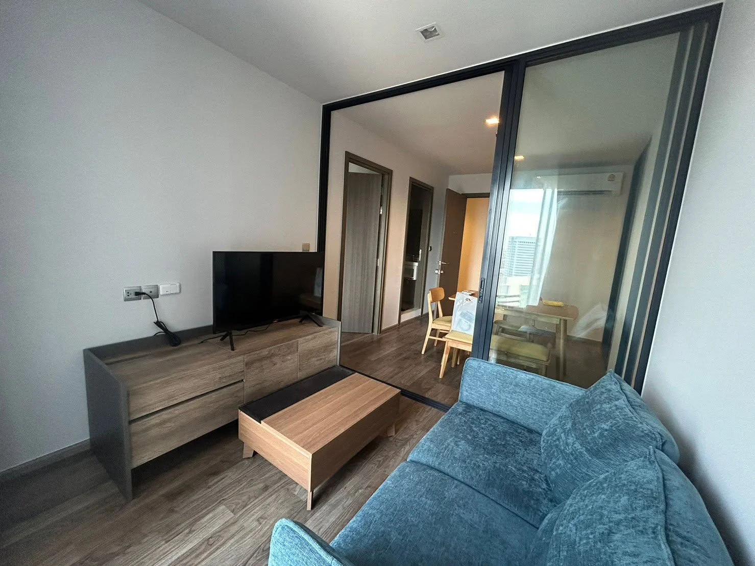 Studio condo in Life Ladprao Valley