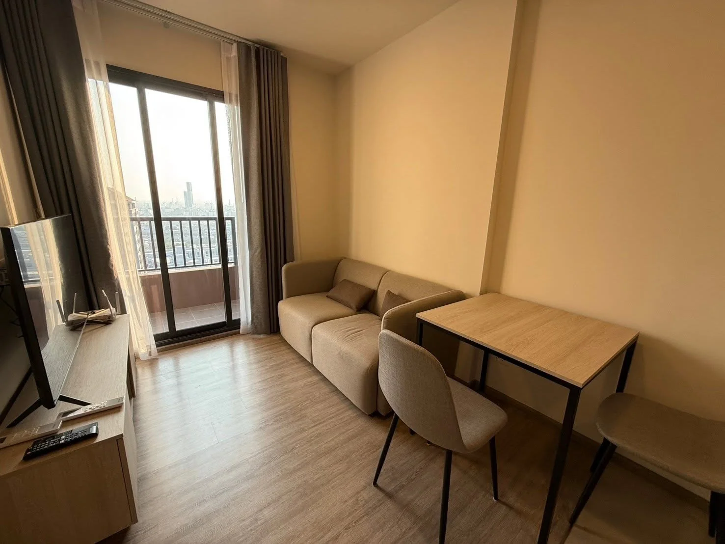 Studio condo in NIA by Sansiri