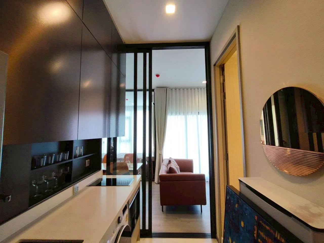 Studio condo in The Address Siam-Ratchathewi