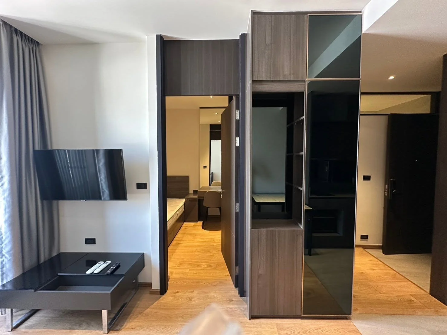 Studio condo in The FINE Bangkok Thonglor-Ekamai