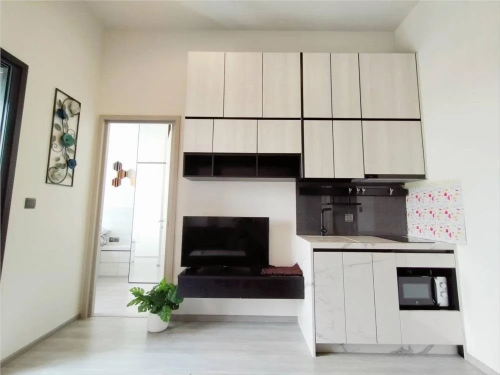 Studio condo in The Line Sukhumvit 101
