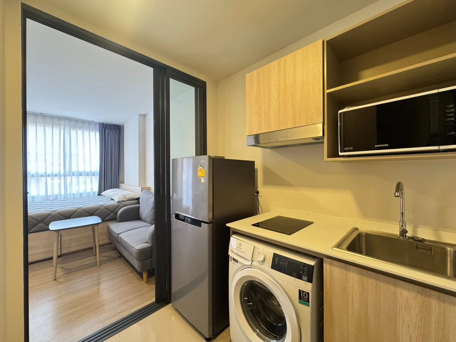 Studio condo in The Muve Bangna