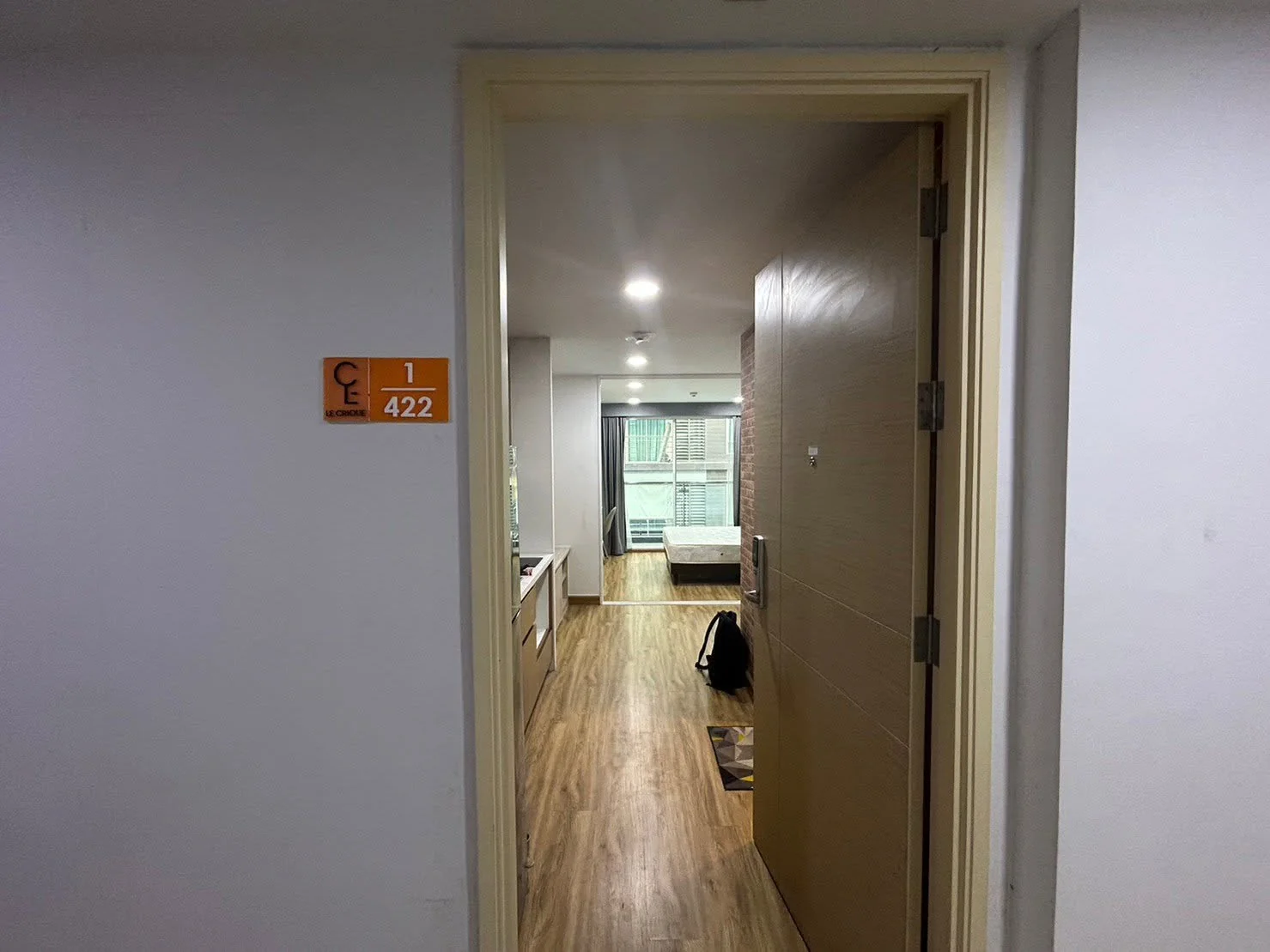 1 Bedroom condo in Le Crique Sukhumvit 64/2