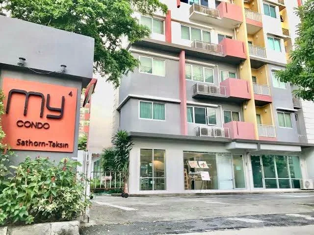 1 Bedroom condo in My Condo Sathorn-Taksin