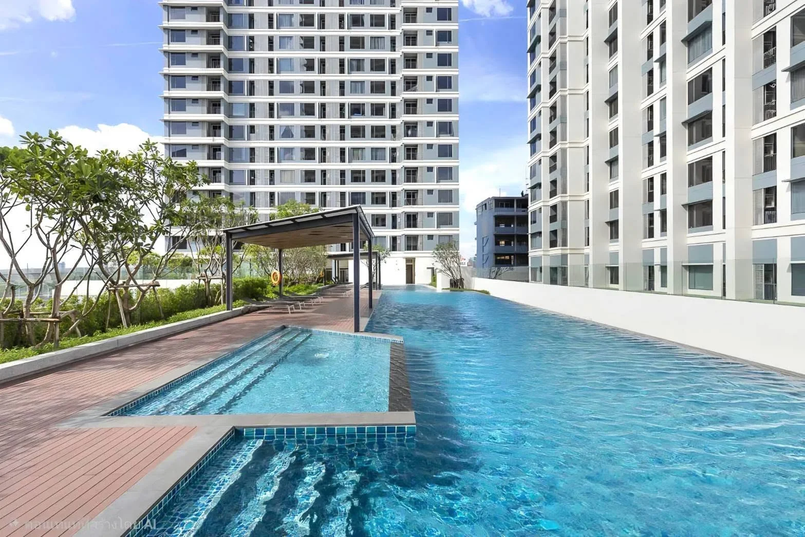 1 Bedroom condo in The Saint Residences Ladprao