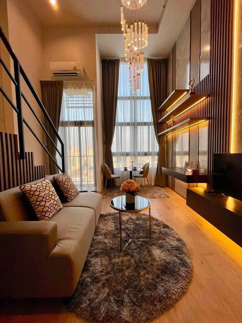 Studio condo in IDEO Rama 9-Asoke