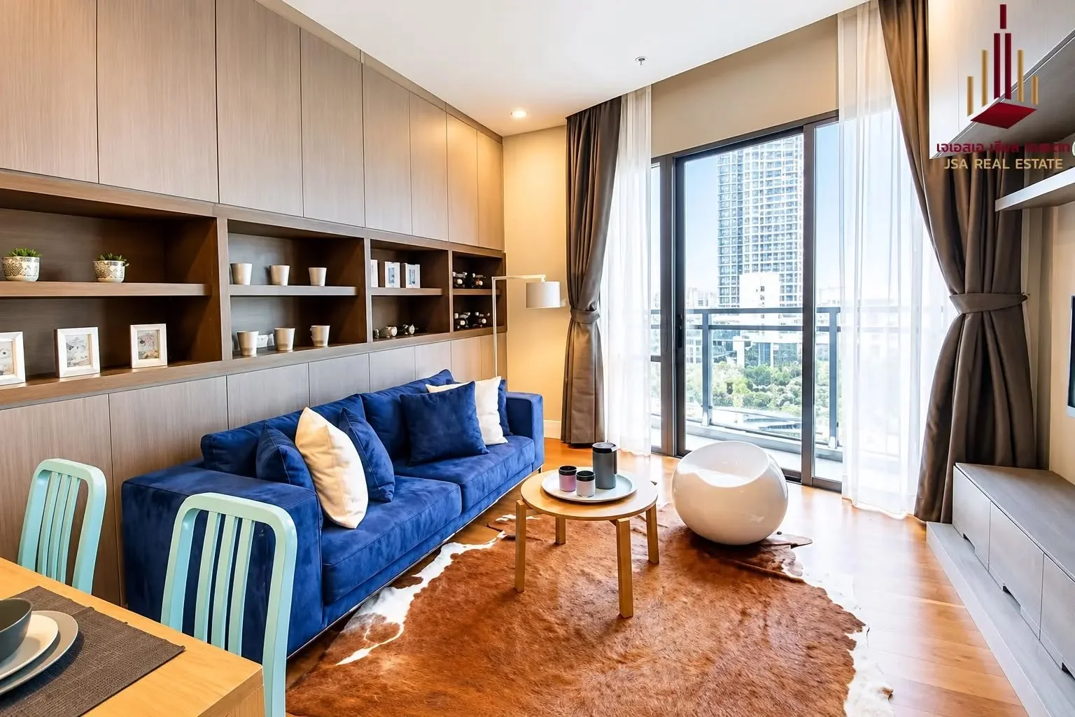1 Bedroom condo in Bright Sukhumvit 24