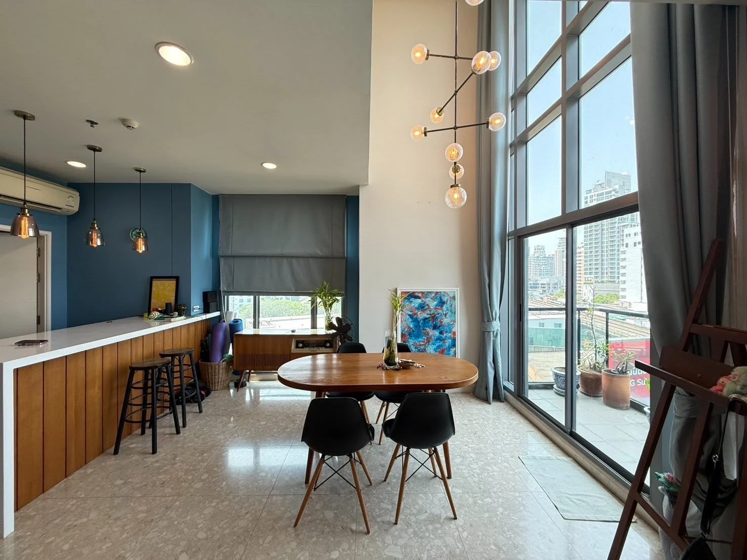 Studio condo in The Crest Sukhumvit 34