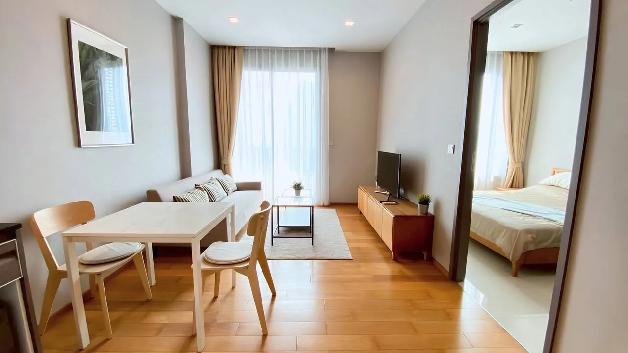 1 Bedroom condo in Keyne by Sansiri