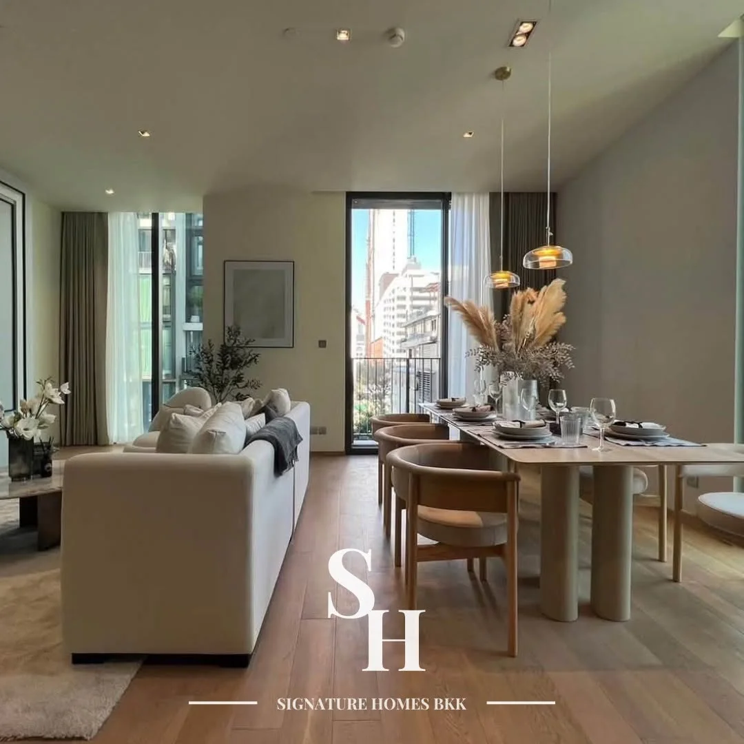 2 Bedroom condo in 28 Chidlom