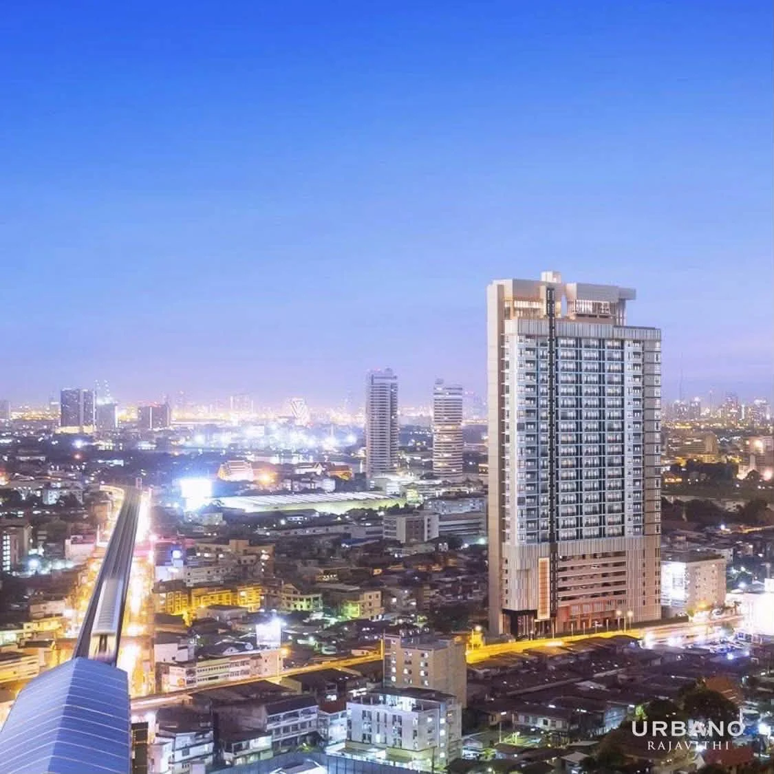 2 Bedroom condo in Urbano Rajavithi