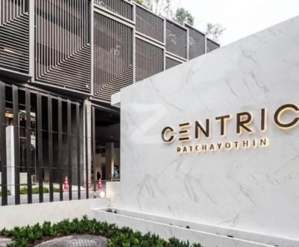 Studio condo in Centric Ratchayothin