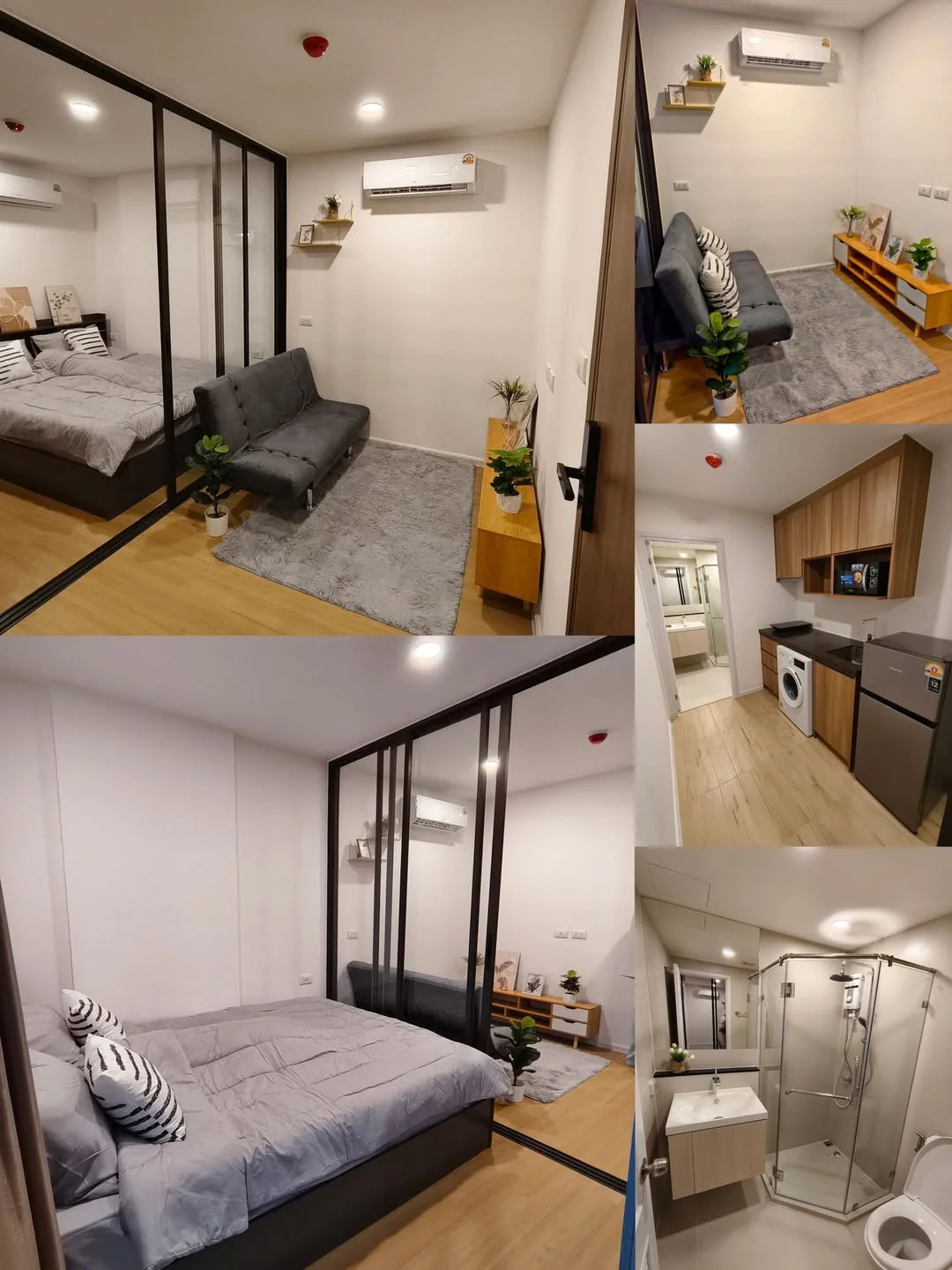 1 Bedroom condo in Cerocco Bangna 36