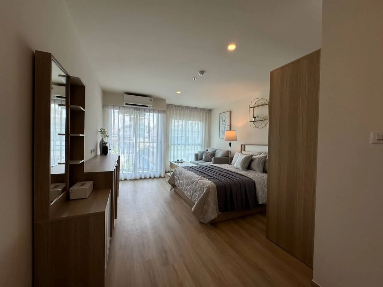 Studio condo in Lumpini Ville Charan-Fai Chai