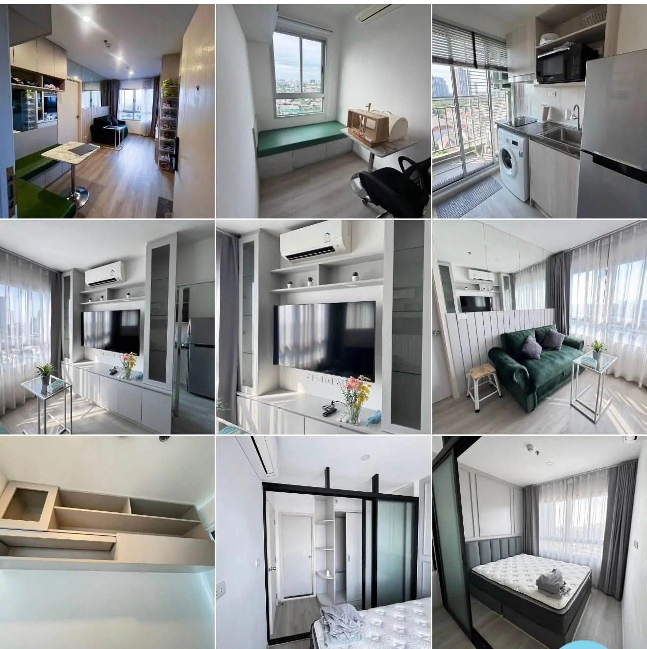 1 Bedroom condo in Elio Sathorn-Wutthakat