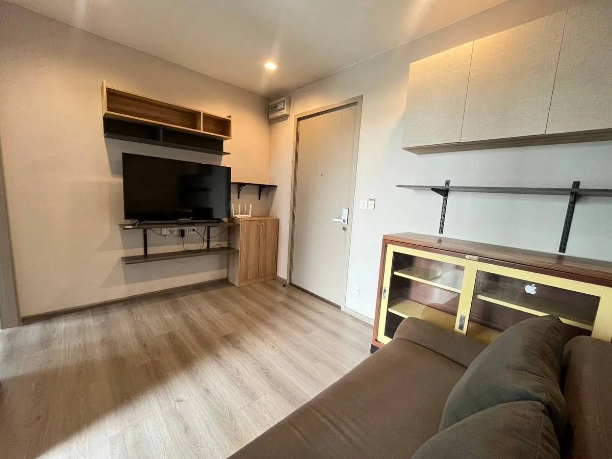 Studio condo in The Politan Rive