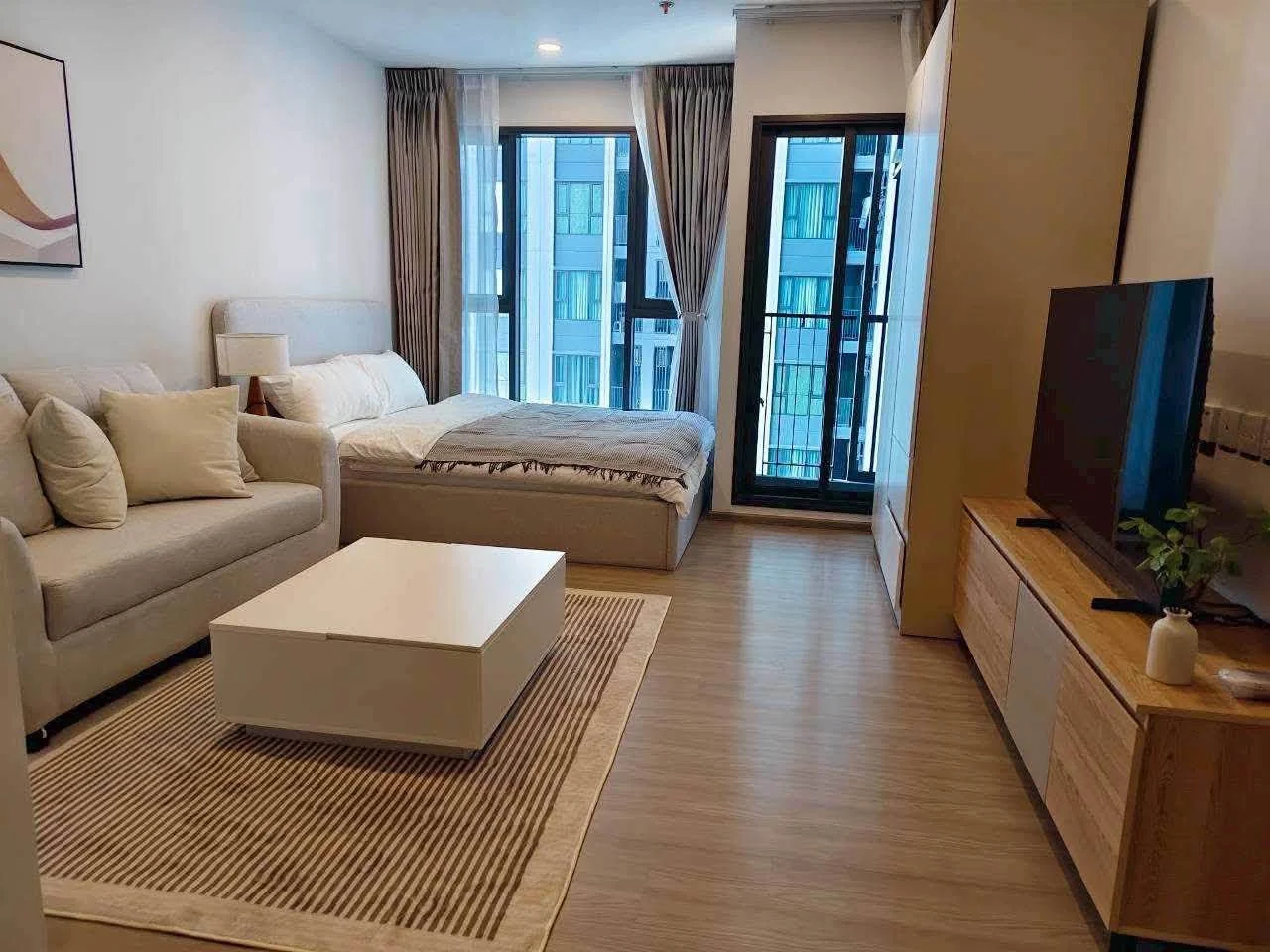 1 Bedroom condo in Aspire Sukhumvit-Rama 4