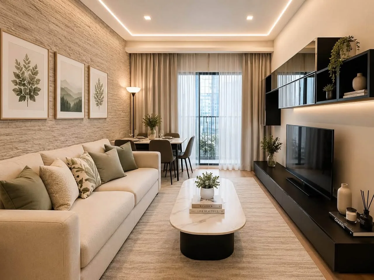 1 Bedroom condo in Noble Refine